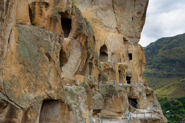 istock Vardzia cave monastery. Georgia 673259820