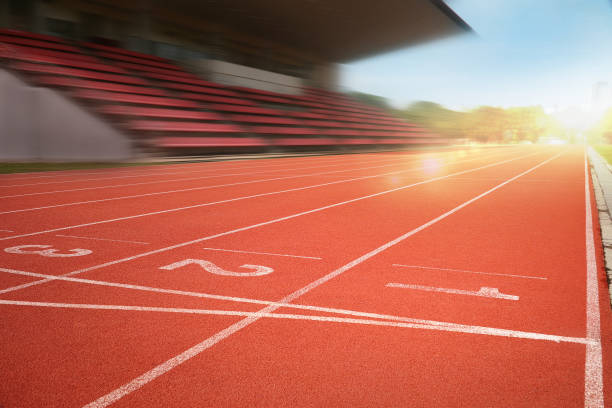 istock nobody running track for athletic competition 673265668