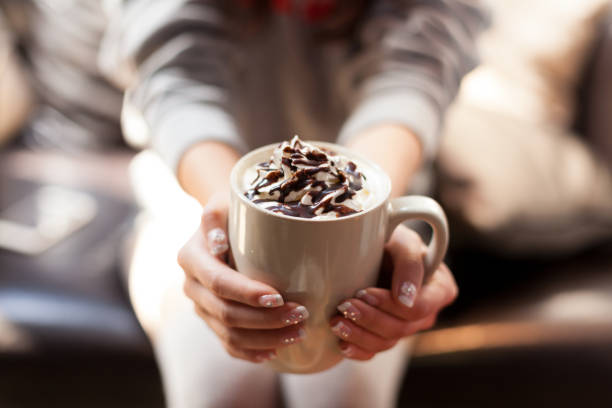 istock Cafe woman 673266916