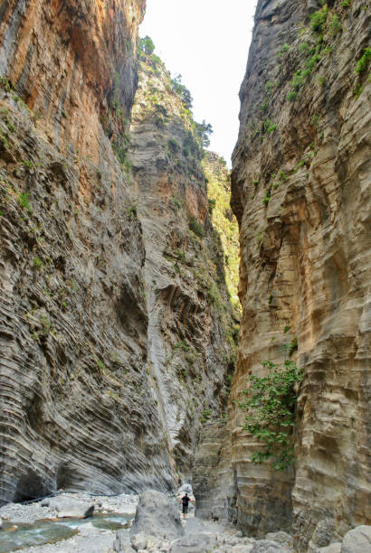 istock Bottom of the gorge 673269594