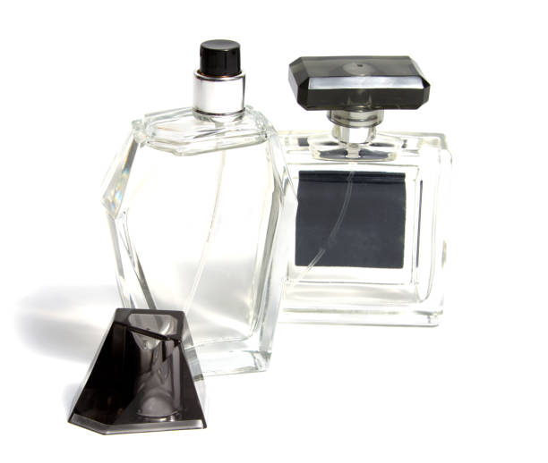 istock men's perfume in beautiful bottle isolated on white background 673276240