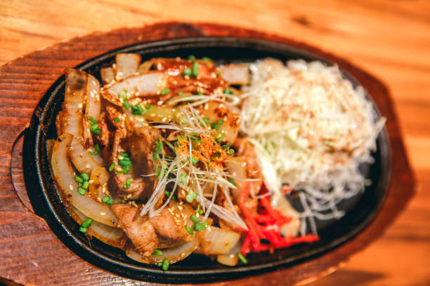 istock Saucy beef teriyaki 673279412