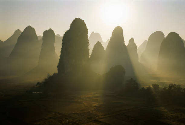 istock Lijiang River in Guilin 673282668
