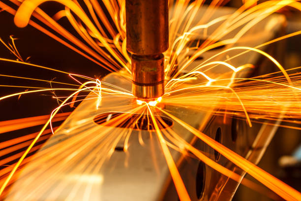 istock Industrial welding automotive in thailand 673286532
