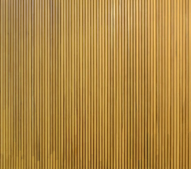 Wood Slats texture seamless background, timber battens