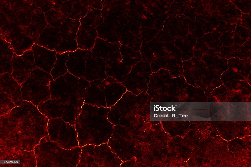 Lava ground mud background. Lava Stock Photo