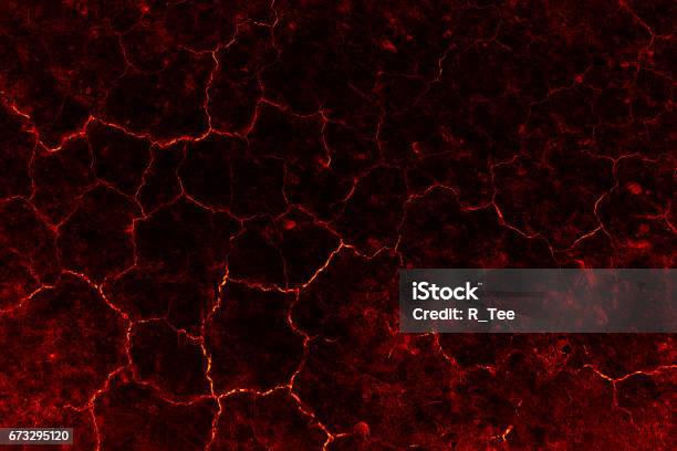 Lava Ground Mud Background Stock Photo - Download Image Now - Lava, Textured, Fire - Natural Phenomenon