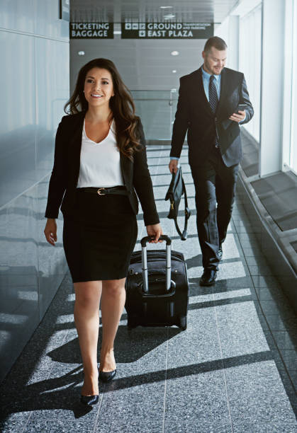 istock Pack your best suit, it's time for a business trip 673298420