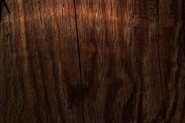 istock Dark wooden background 673299222