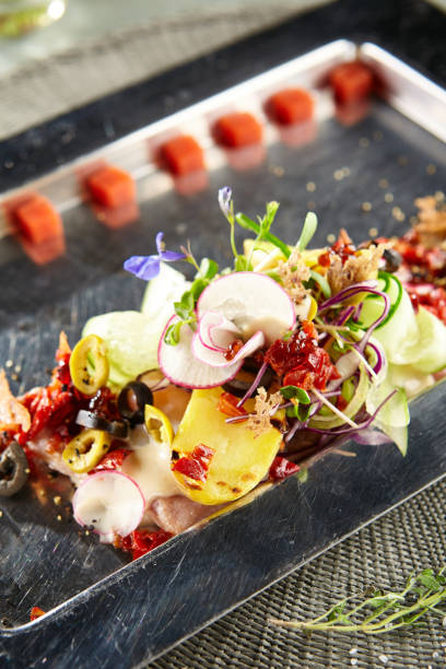 istock Luxury Nicoise Salad 673304144