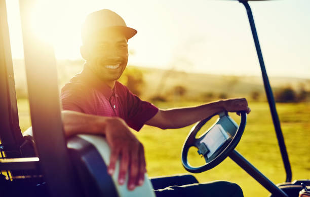 istock The perfect day to be on the fairway 673304244