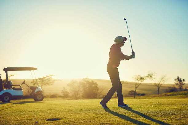 istock Golf season in full swing 673304250