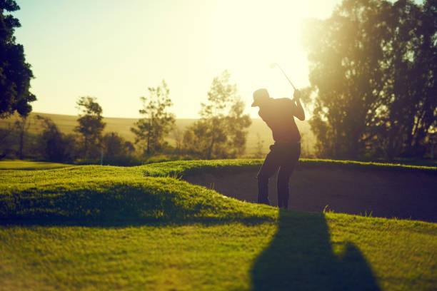 istock Making the best of a bunker situation 673304370