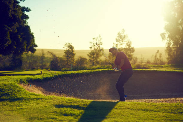 istock There’s no bunker he can’t beat 673304424