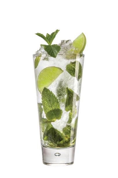 istock Cocktail mojito in a high glass 673304986
