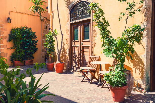 Chania, Crete island, Greece.