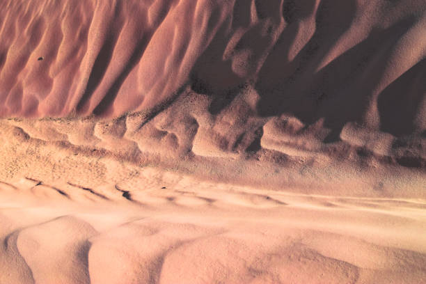 istock Authentic desert under the hot sun. Landscape of Sahara 673307572