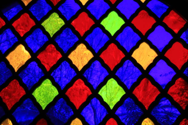 istock Colorful Stained Glass 673308398
