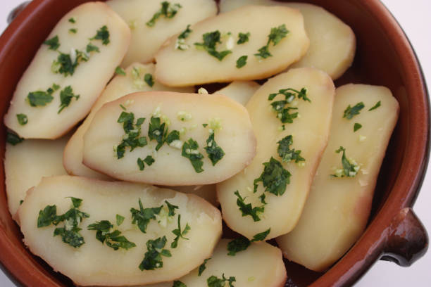 istock Potato with persillade water 673317328