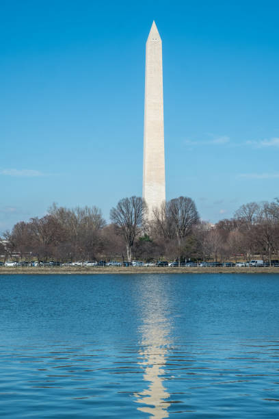 istock Washington Monument, Washinton DC, USA 673317462