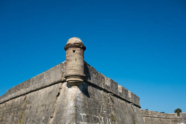 istock Castillo de San Marcos, St. Augustine, FL, USA 673325890