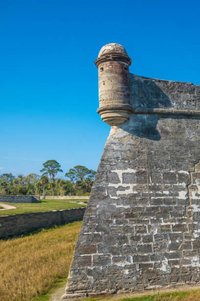 istock Castillo de San Marcos, St. Augustine, FL, USA 673327108