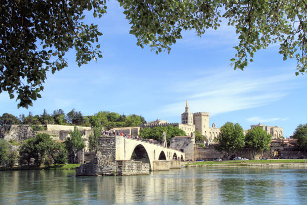 istock Avignon, France 673329410
