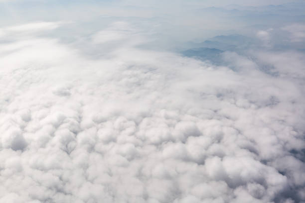 istock aerial view of cloudscape 673329670