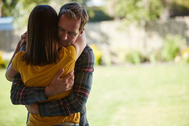 Being deeply loved by someone gives you strength