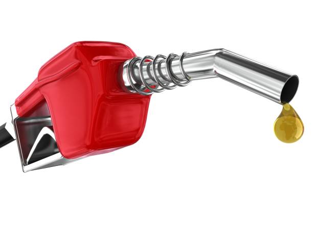 istock Fuel pump energy oil drop 673330944