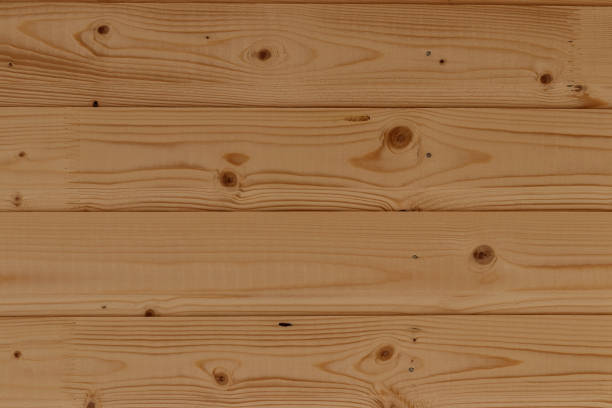 istock Wooden wall from boards as a background 673337490