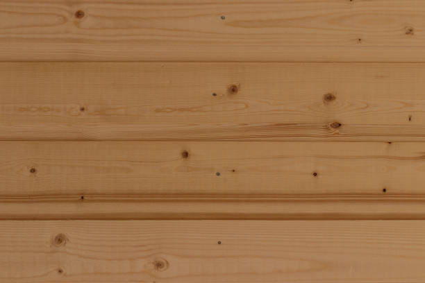 istock Wooden wall from boards as a background 673337660