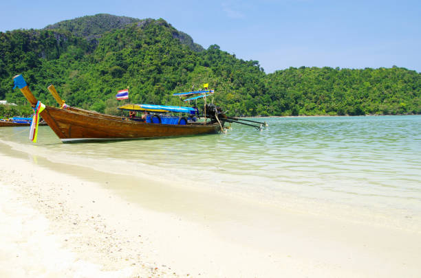 istock Andaman Sea, Thailand 673338248
