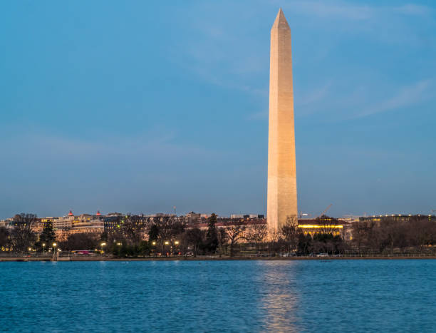 istock Washington Monument, Washinton DC, USA 673343114