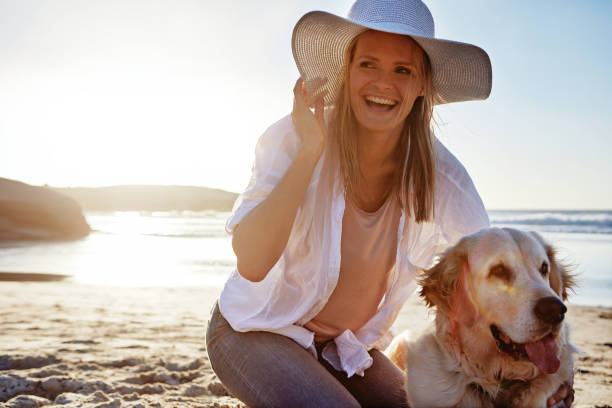 istock Life is better with a dog as a pet 673344322