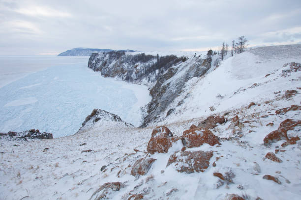 istock Lake Baikal from Cape Sagan-Khushun on Olkhon island 673344334