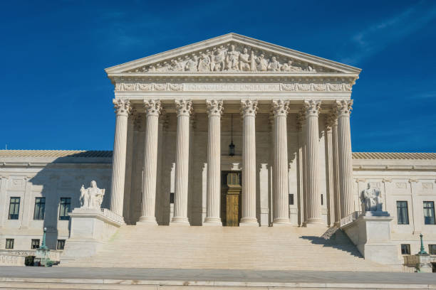 istock Supreme Court Building, Washington, DC, USA 673347000