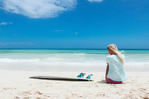 Women enjoying time on the beach