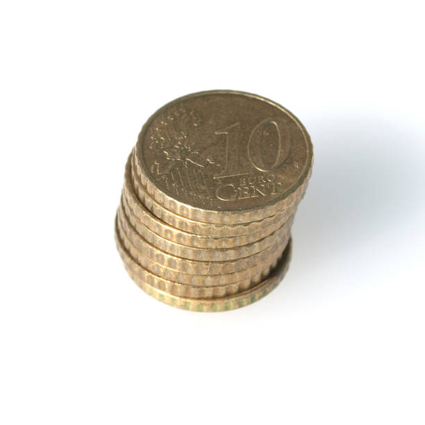 istock Money, ten cent, Euro 673350540