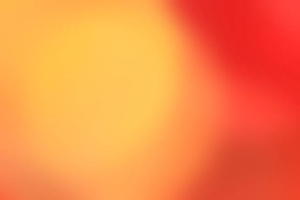 istock Blurred yellow and orange color abstract background 673361418