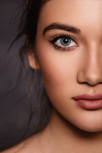 istock Beauty portrat 673369600