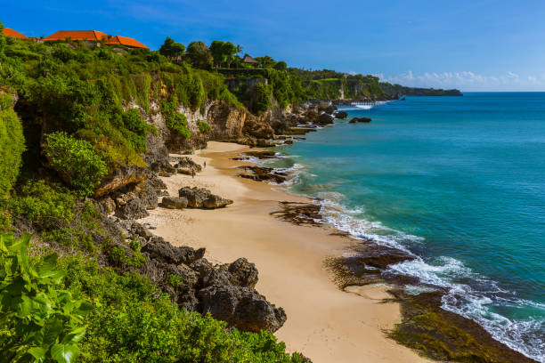 istock Secret Beach - Bali Indonesia 673372516