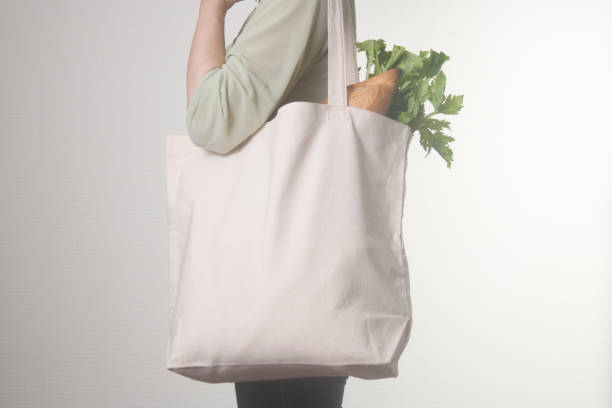 Eco bag Eco bag reusable bag stock pictures, royalty-free photos & images