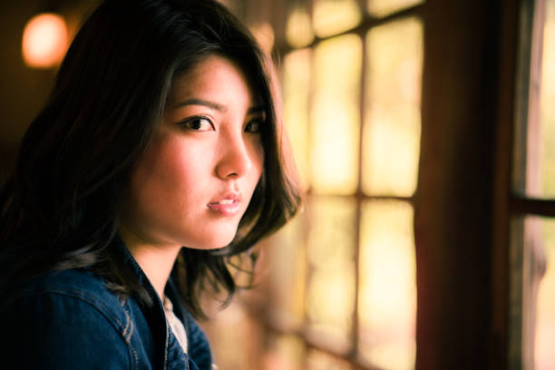 istock Woman in Kyoto 673375168