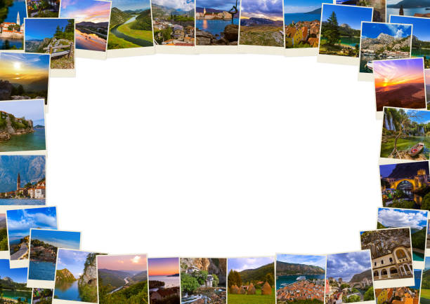 istock Frame made of Montenegro images (my photos) 673375620