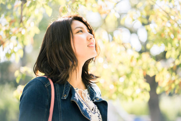 istock Woman in Kyoto 673375968