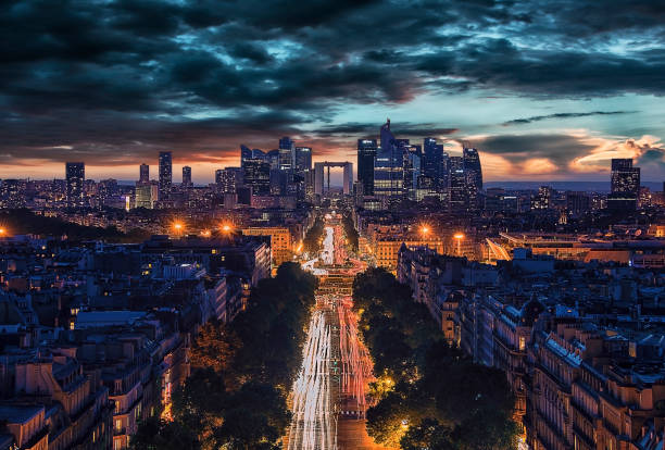 istock La Defense, business district in Paris 673380276
