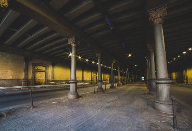 When the night has come, and the lights of city shine like gold.