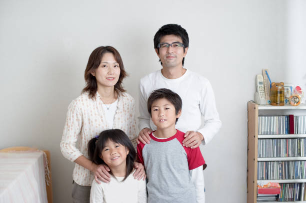 istock Family portrait 673400826