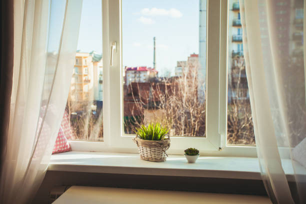 istock Cozy sill - place to relax 673410828